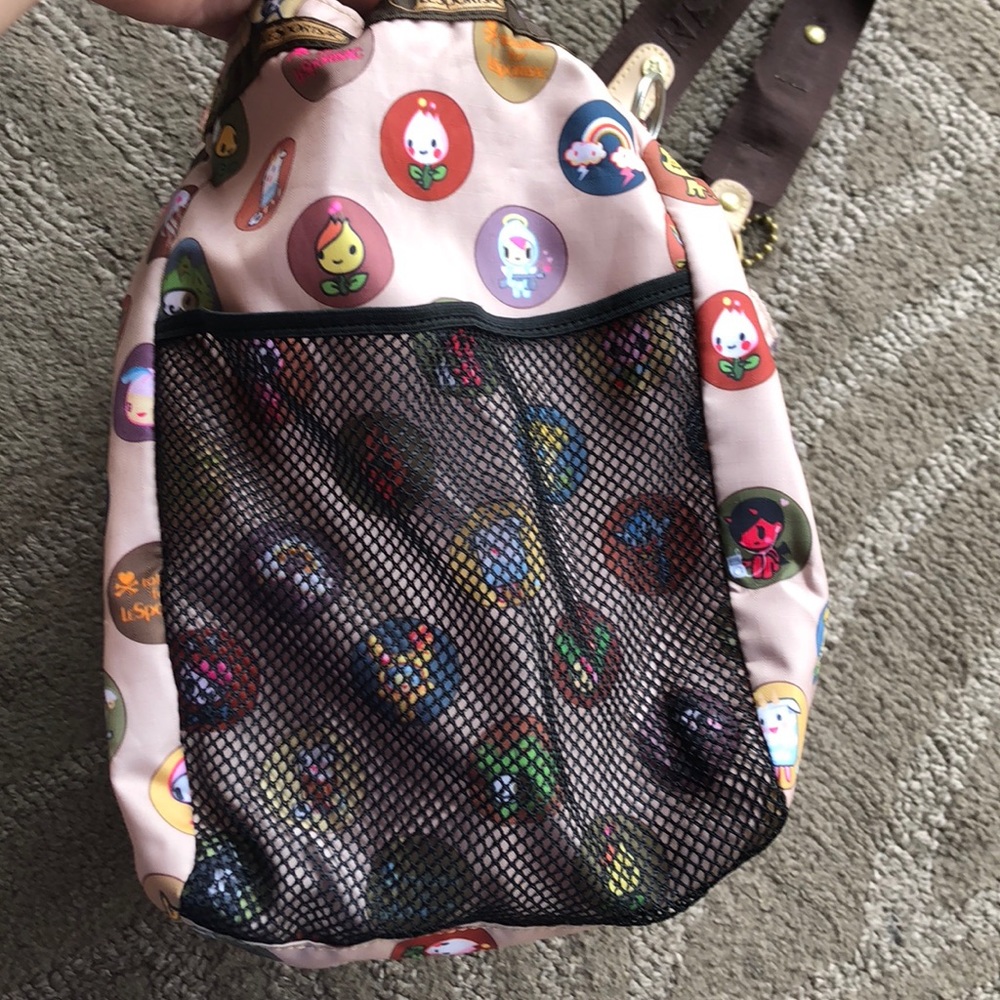Tokidoki by lesportsac tote bag - Picture 2 of 8